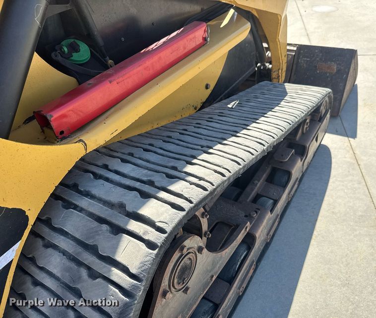 image for item EQ1187 2007 Caterpillar 287B tracked skid steer loader