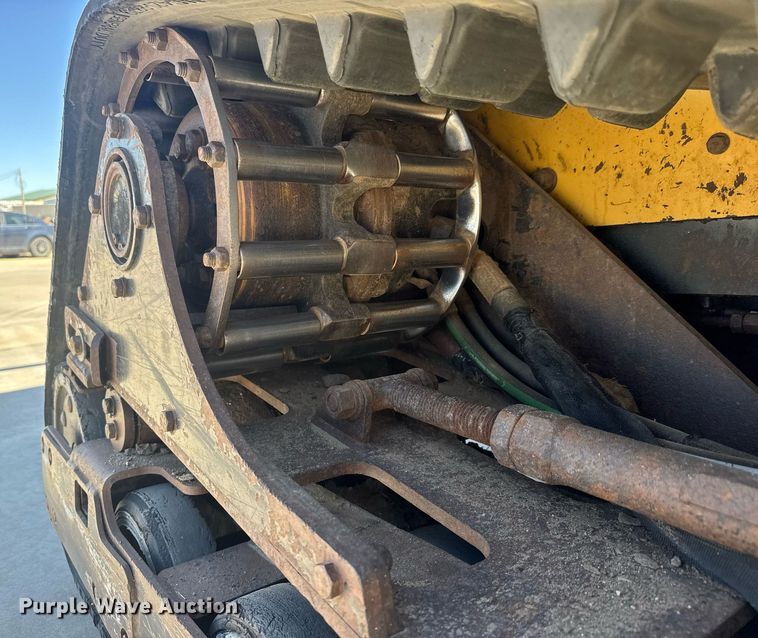 image for item EQ1187 2007 Caterpillar 287B tracked skid steer loader