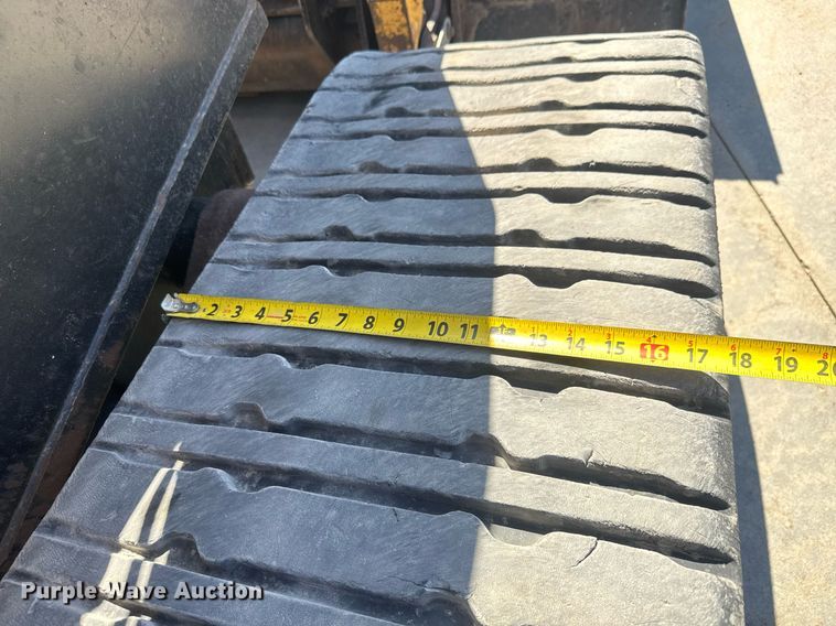 image for item EQ1187 2007 Caterpillar 287B tracked skid steer loader