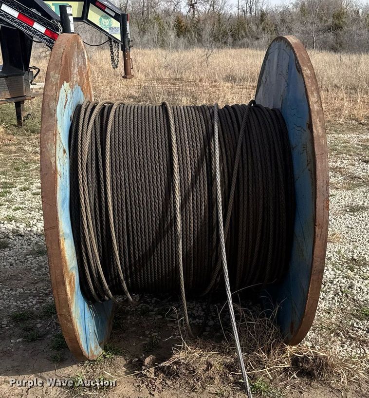 image for item EQ1213 Spool of steel cable
