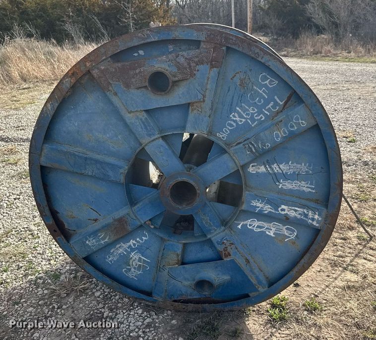 image for item EQ1213 Spool of steel cable