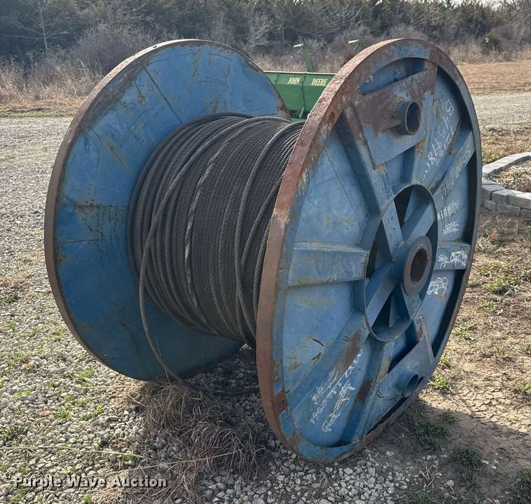 image for item EQ1213 Spool of steel cable