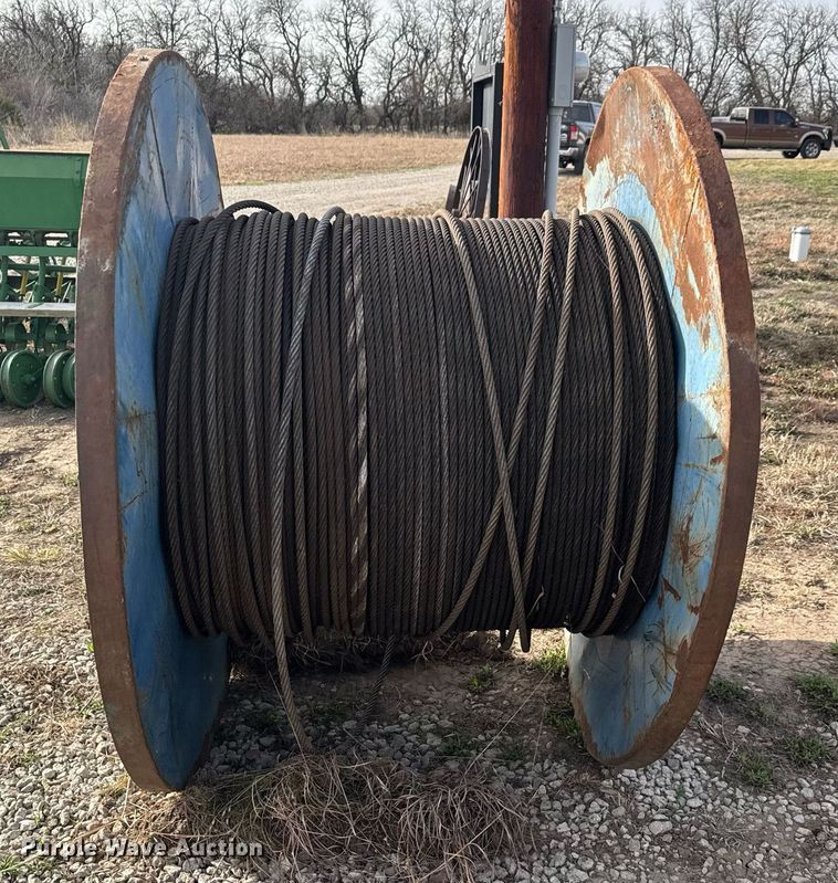 image for item EQ1213 Spool of steel cable
