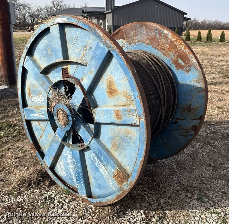 image for item EQ1213 Spool of steel cable