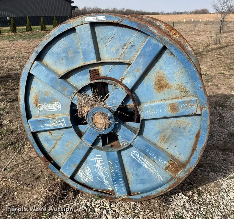image for item EQ1213 Spool of steel cable
