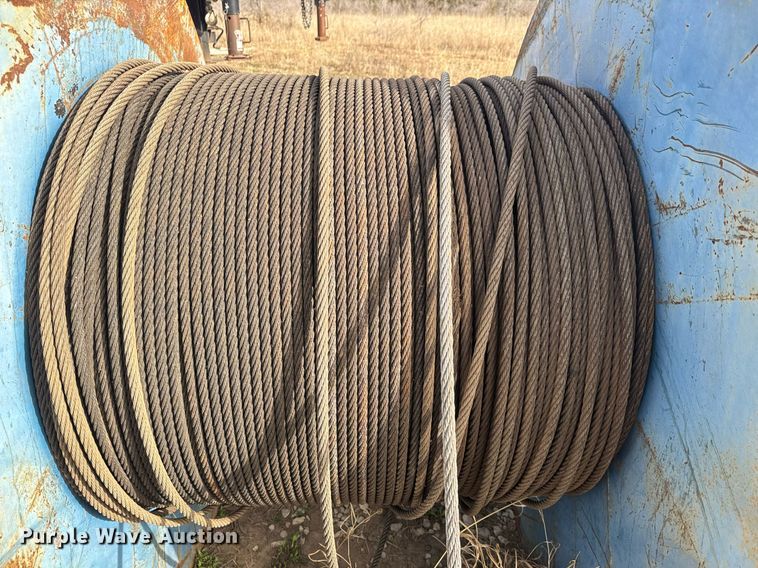 image for item EQ1213 Spool of steel cable