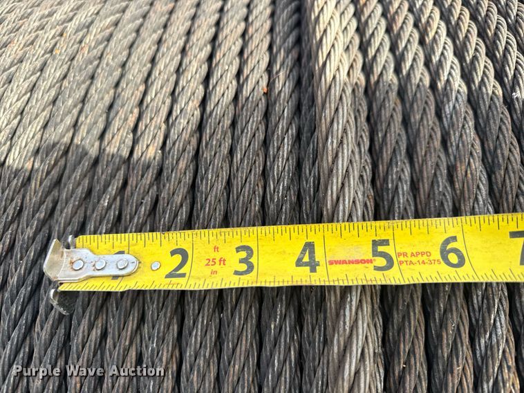 image for item EQ1213 Spool of steel cable