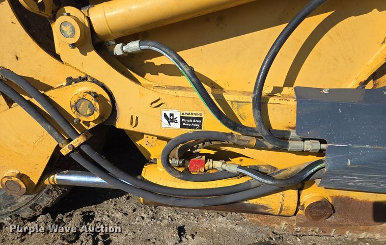 image for item EQ6744 2007 John Deere  1814C  scraper