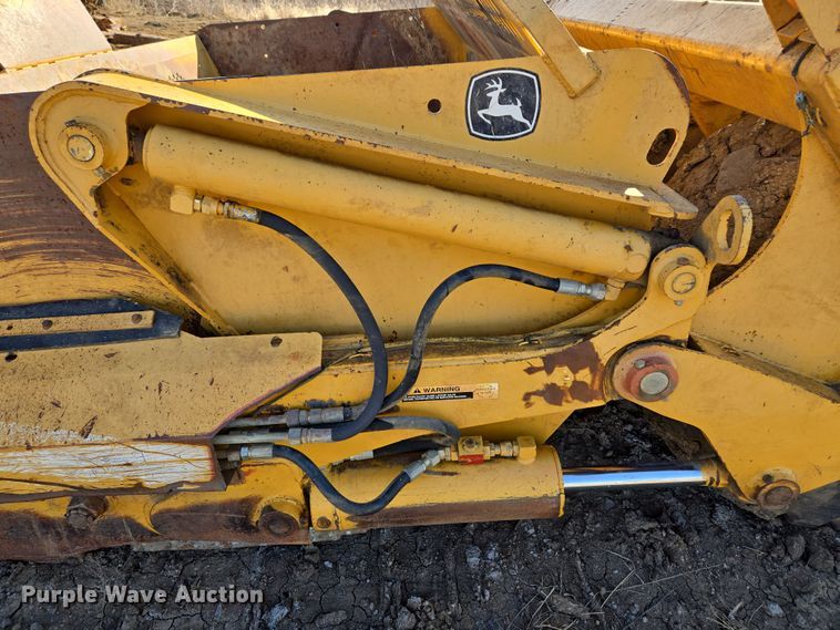 image for item EQ6744 2007 John Deere  1814C  scraper