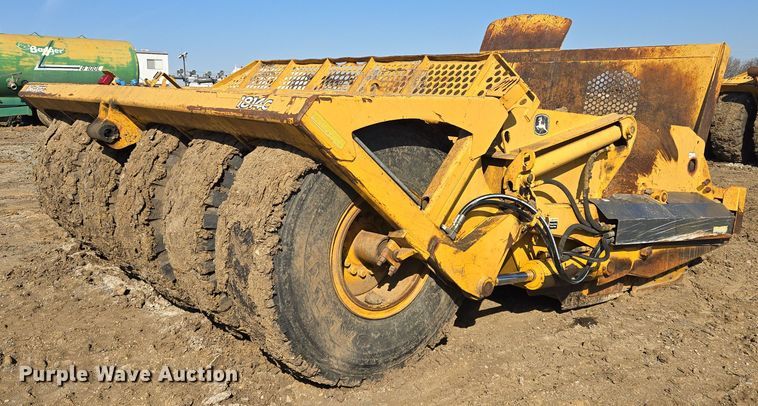 image for item EQ6747 2007 John Deere  1814C  scraper