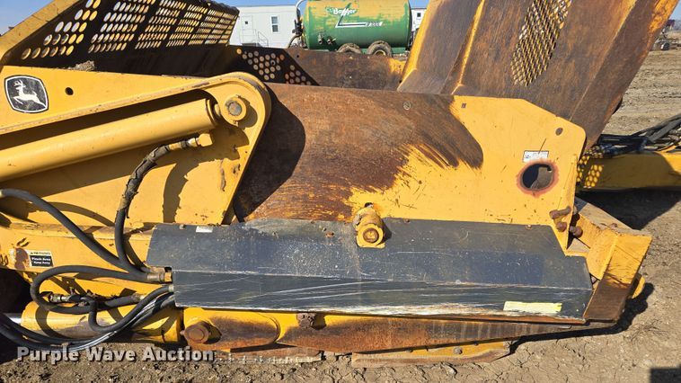image for item EQ6747 2007 John Deere  1814C  scraper
