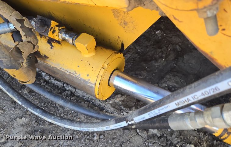 image for item EQ6748 2006 John Deere  1814C  scraper