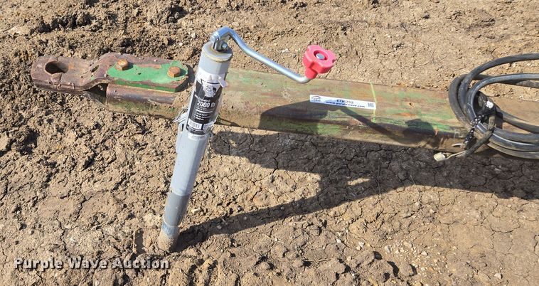 image for item EQ6752 John Deere  355 off-set disk