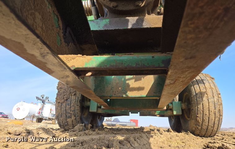 image for item EQ6753 Badger  8700L manure spreader