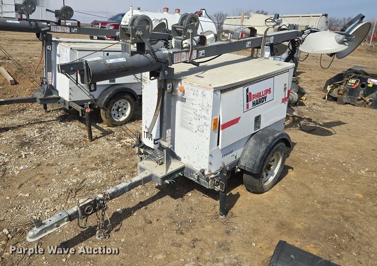 image for item EQ6754 Magnum  MLT3060K-01 light plant