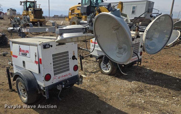 image for item EQ6754 Magnum  MLT3060K-01 light plant