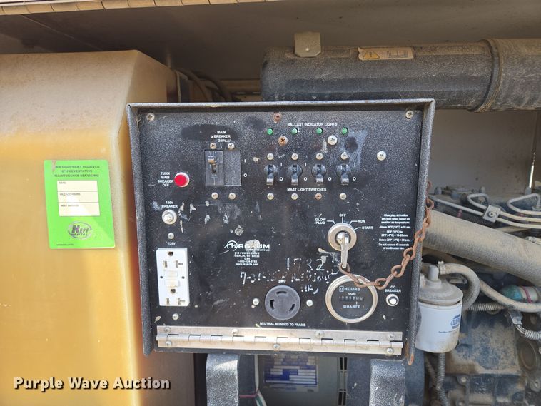 image for item EQ6754 Magnum  MLT3060K-01 light plant