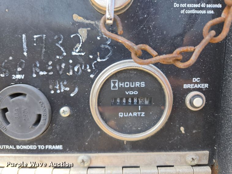 image for item EQ6754 Magnum  MLT3060K-01 light plant