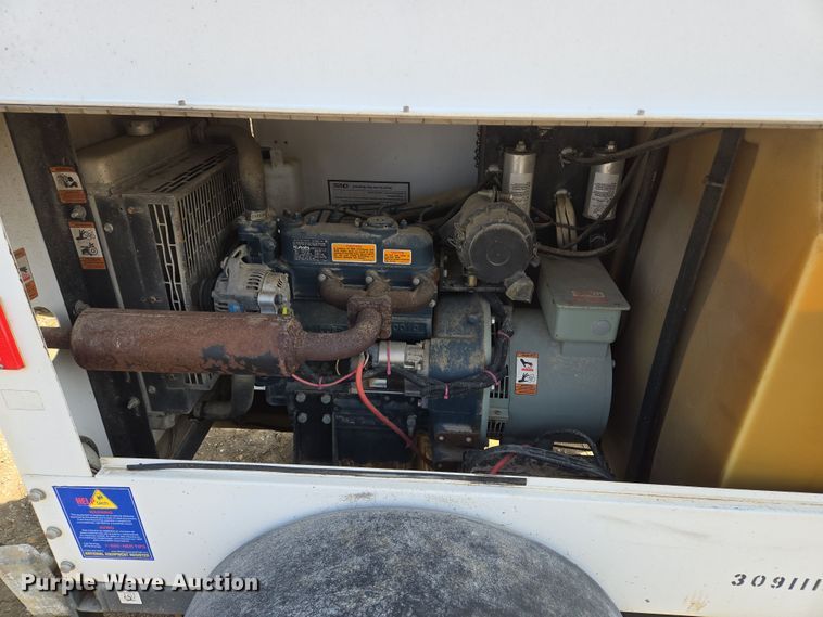 image for item EQ6754 Magnum  MLT3060K-01 light plant