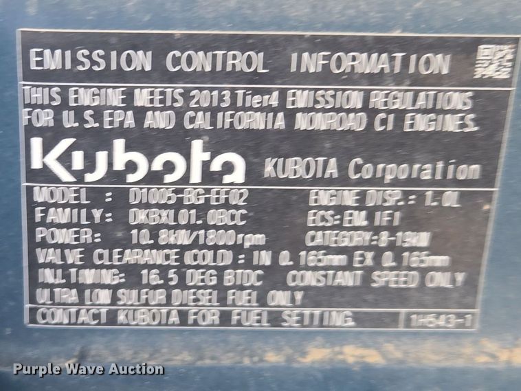 image for item EQ6754 Magnum  MLT3060K-01 light plant