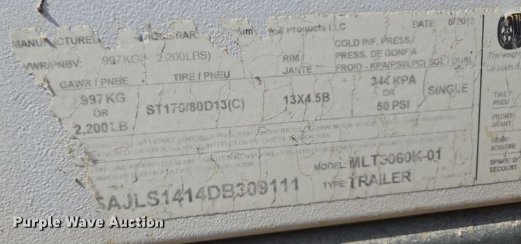 image for item EQ6754 Magnum  MLT3060K-01 light plant