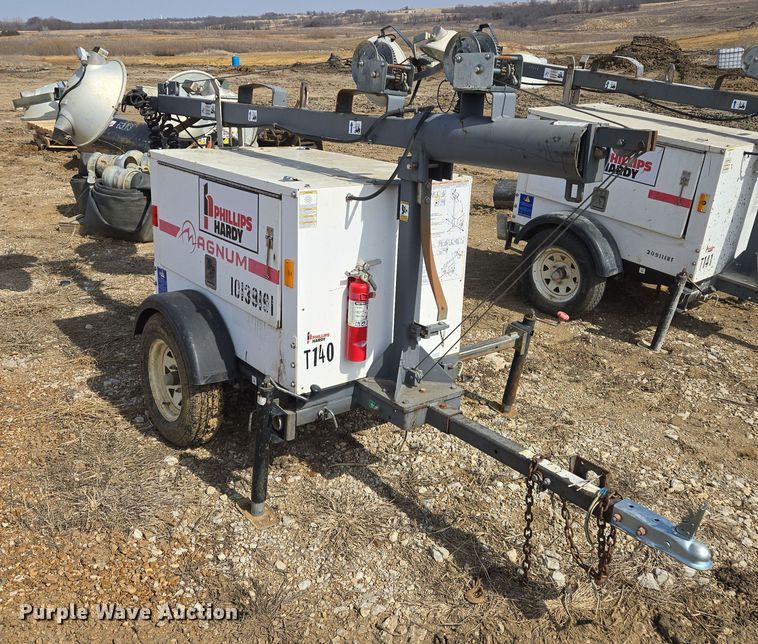 image for item EQ6755 Magnum  MLT3060M light plant