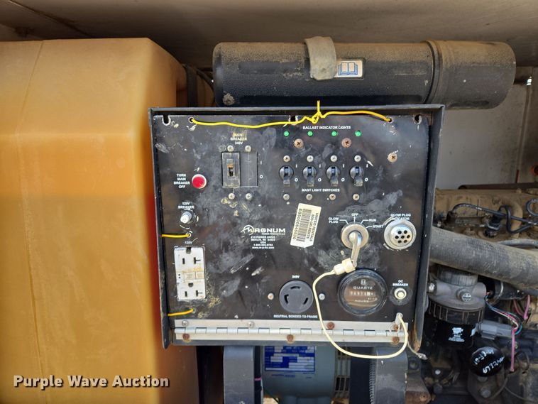 image for item EQ6755 Magnum  MLT3060M light plant