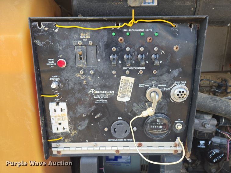 image for item EQ6755 Magnum  MLT3060M light plant