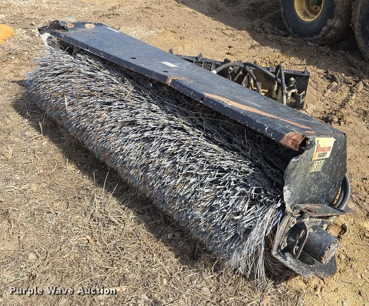 image for item EQ6756 Skid steer broom