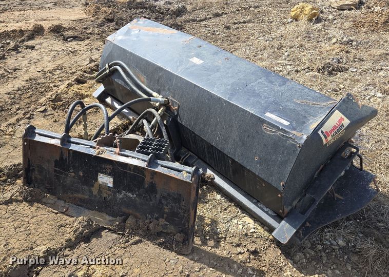 image for item EQ6756 Skid steer broom