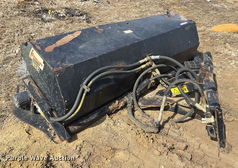 image for item EQ6756 Skid steer broom