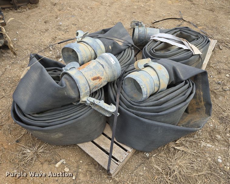 image for item EQ6757 (4) discharge hoses 