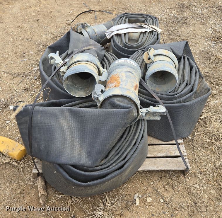 image for item EQ6757 (4) discharge hoses 