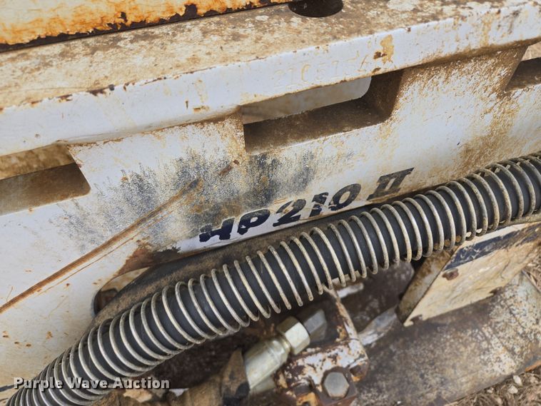 image for item EQ6759 Furukawa HP210 II excavator plate compactor