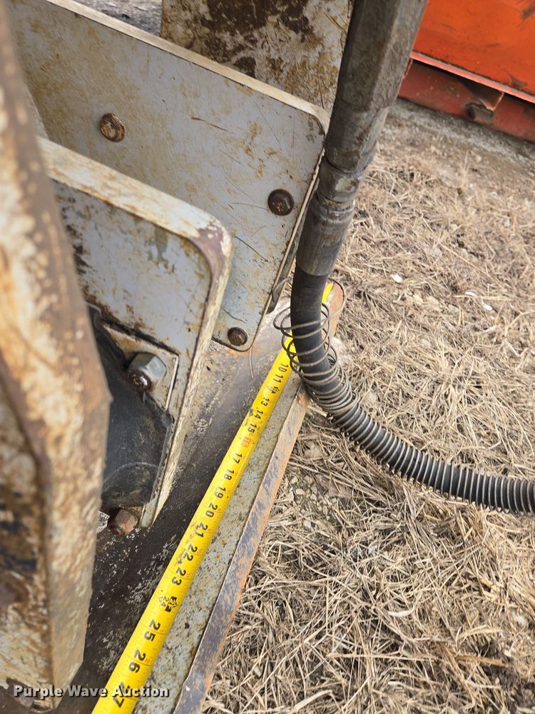 image for item EQ6759 Furukawa HP210 II excavator plate compactor