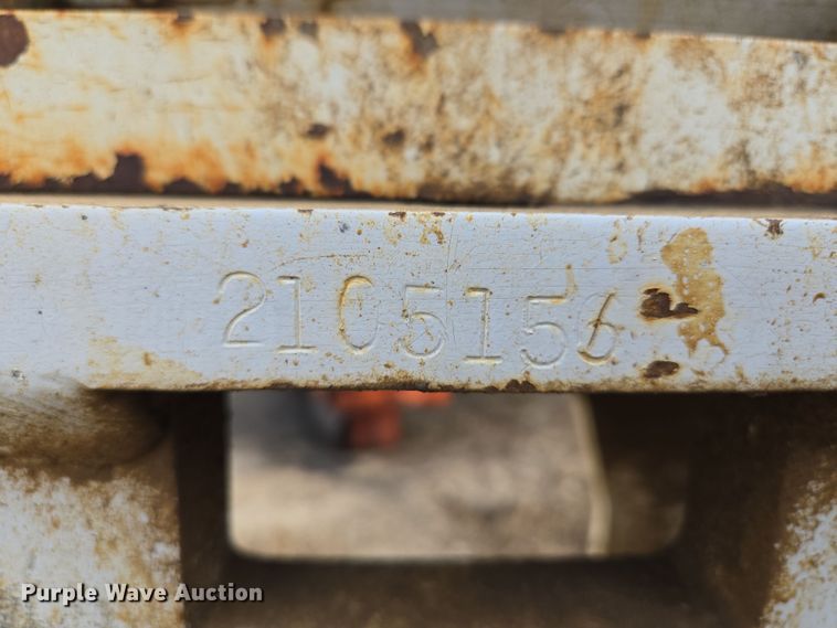 image for item EQ6759 Furukawa HP210 II excavator plate compactor