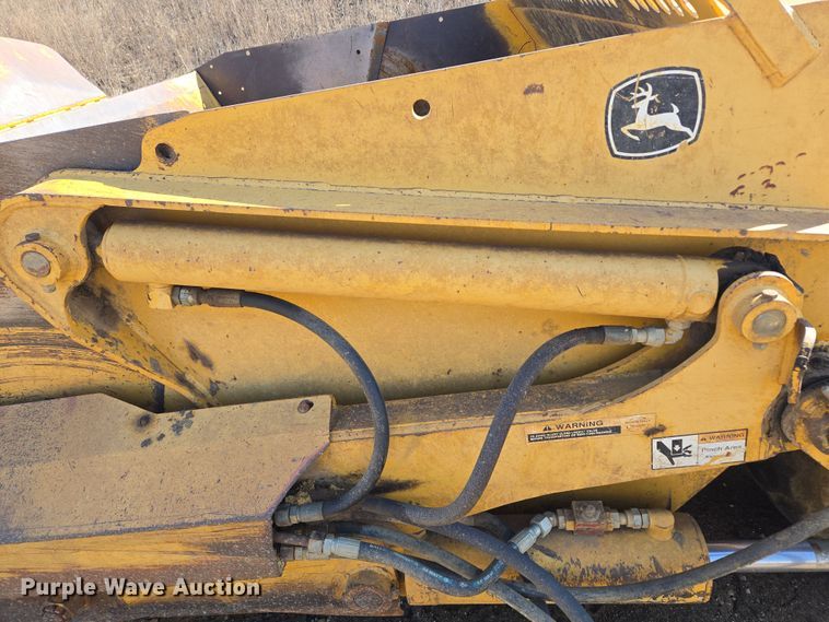 image for item EQ6765 2005 John Deere  1812C  scraper