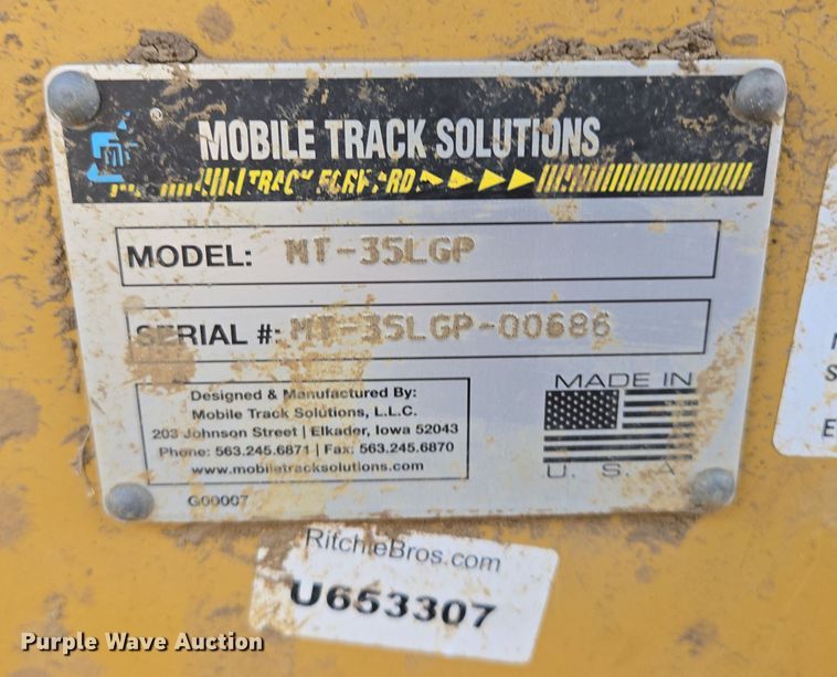 image for item EQ6767 MTS MT-35LGP scraper