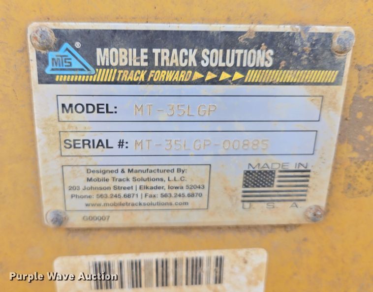 image for item EQ6768 MTS MT-35LGP scraper