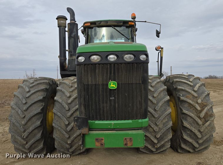 image for item EQ6769 2008 John Deere  9630 Scraper Special 4WD tractor