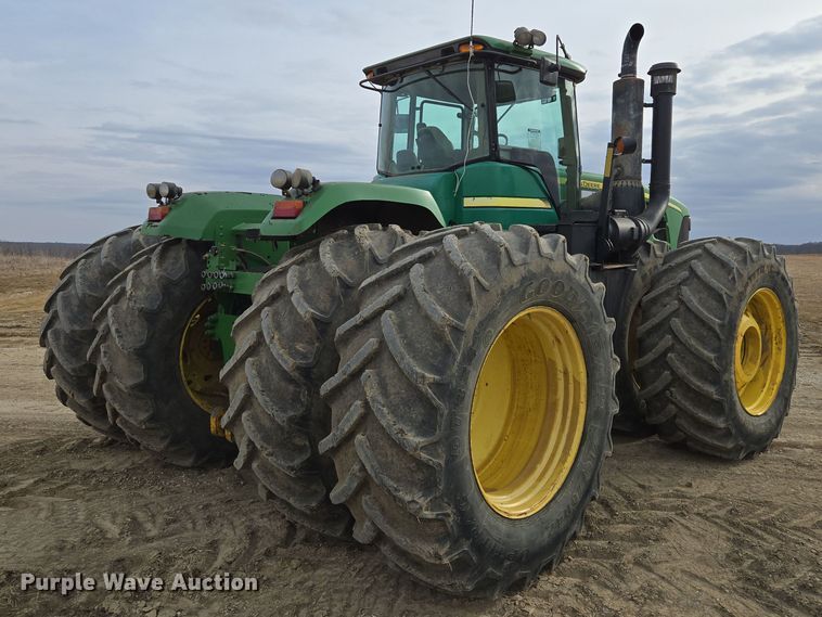 image for item EQ6769 2008 John Deere  9630 Scraper Special 4WD tractor