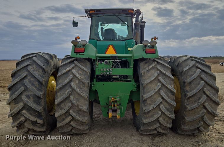image for item EQ6769 2008 John Deere  9630 Scraper Special 4WD tractor