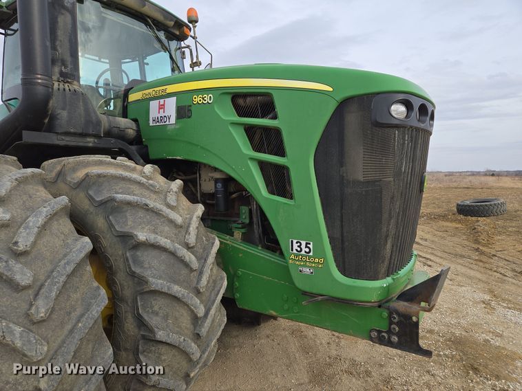 image for item EQ6769 2008 John Deere  9630 Scraper Special 4WD tractor