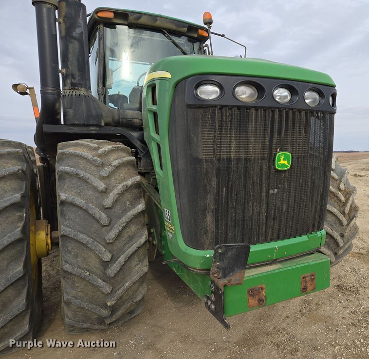 image for item EQ6769 2008 John Deere  9630 Scraper Special 4WD tractor