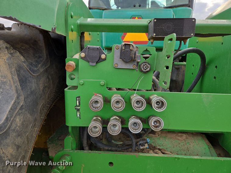 image for item EQ6769 2008 John Deere  9630 Scraper Special 4WD tractor