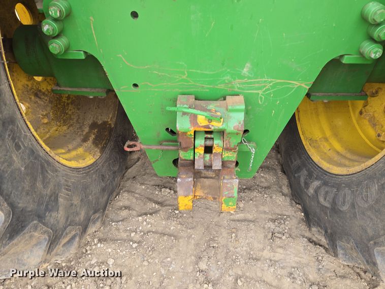 image for item EQ6769 2008 John Deere  9630 Scraper Special 4WD tractor