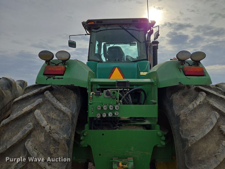 image for item EQ6769 2008 John Deere  9630 Scraper Special 4WD tractor