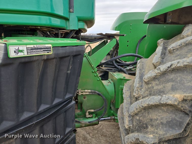 image for item EQ6769 2008 John Deere  9630 Scraper Special 4WD tractor