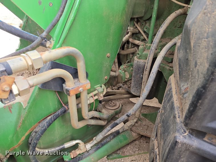 image for item EQ6769 2008 John Deere  9630 Scraper Special 4WD tractor