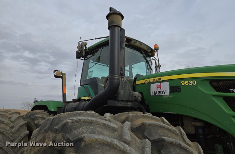 image for item EQ6769 2008 John Deere  9630 Scraper Special 4WD tractor